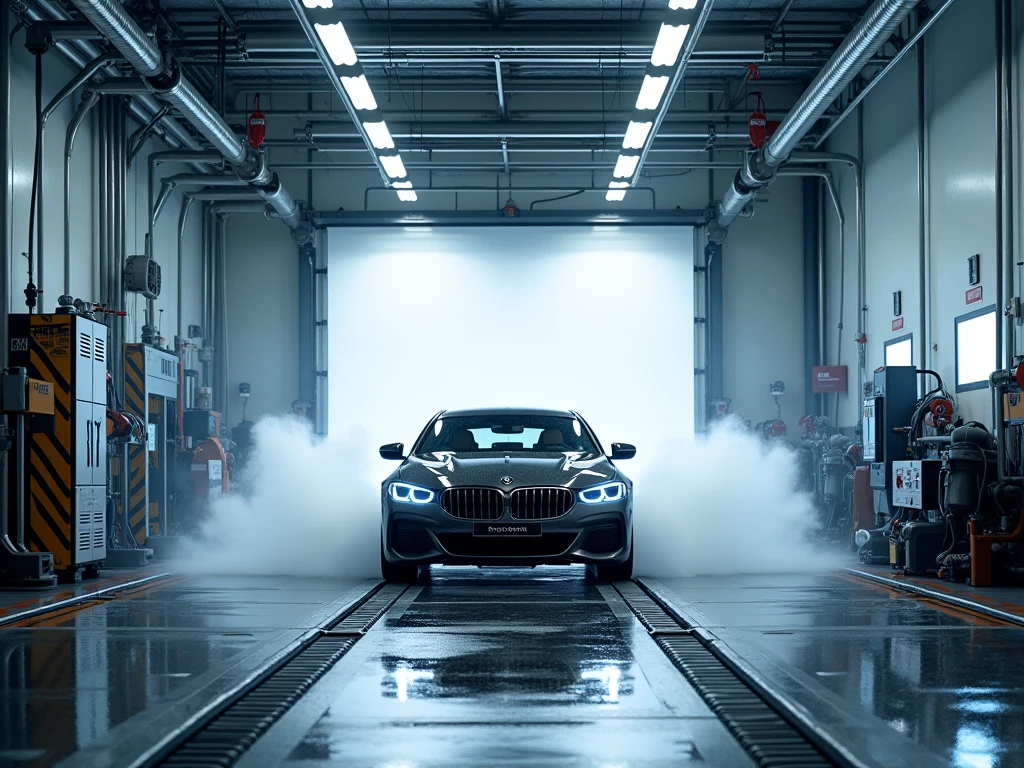 Professional car wash service